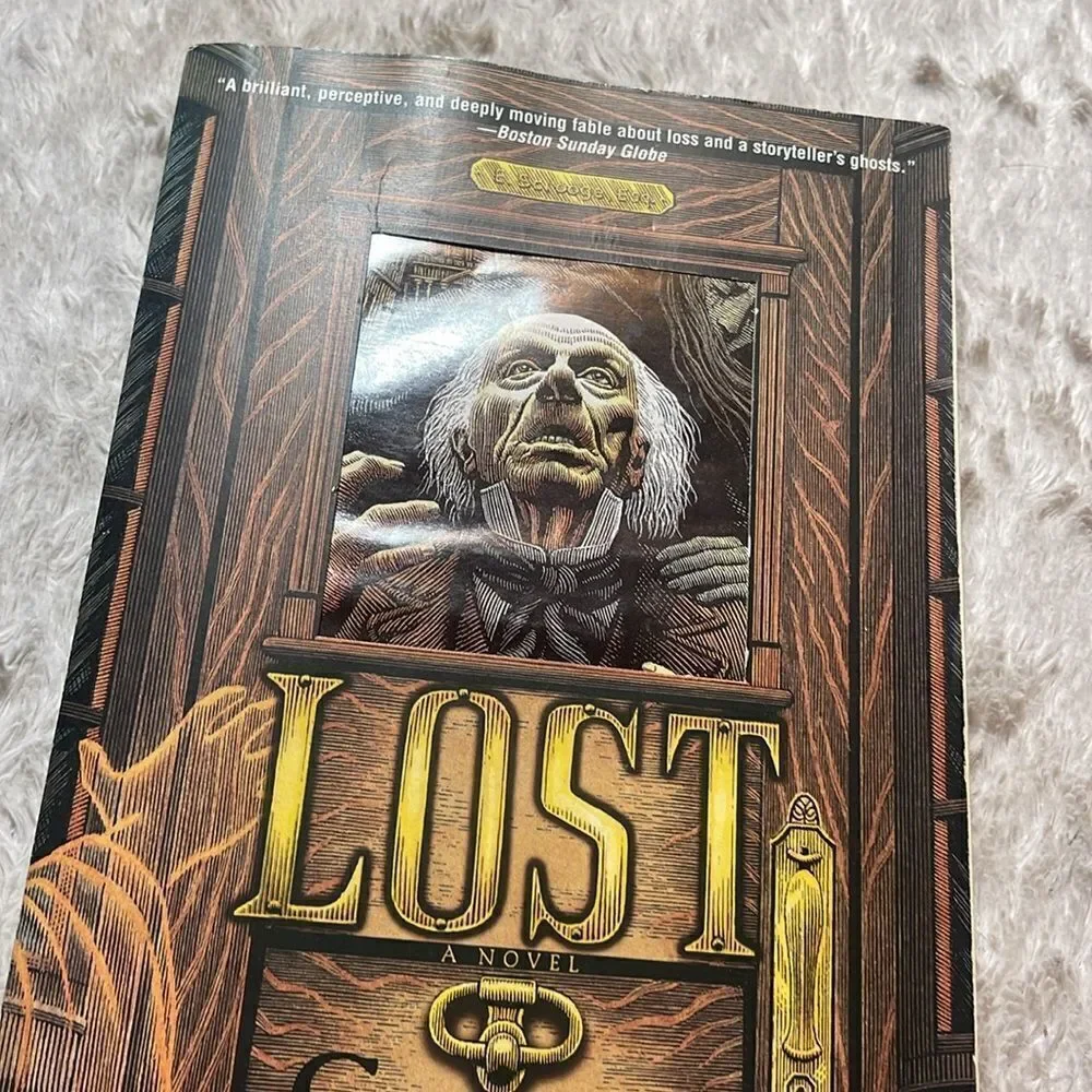 Lost a novel by Gregory McGuire